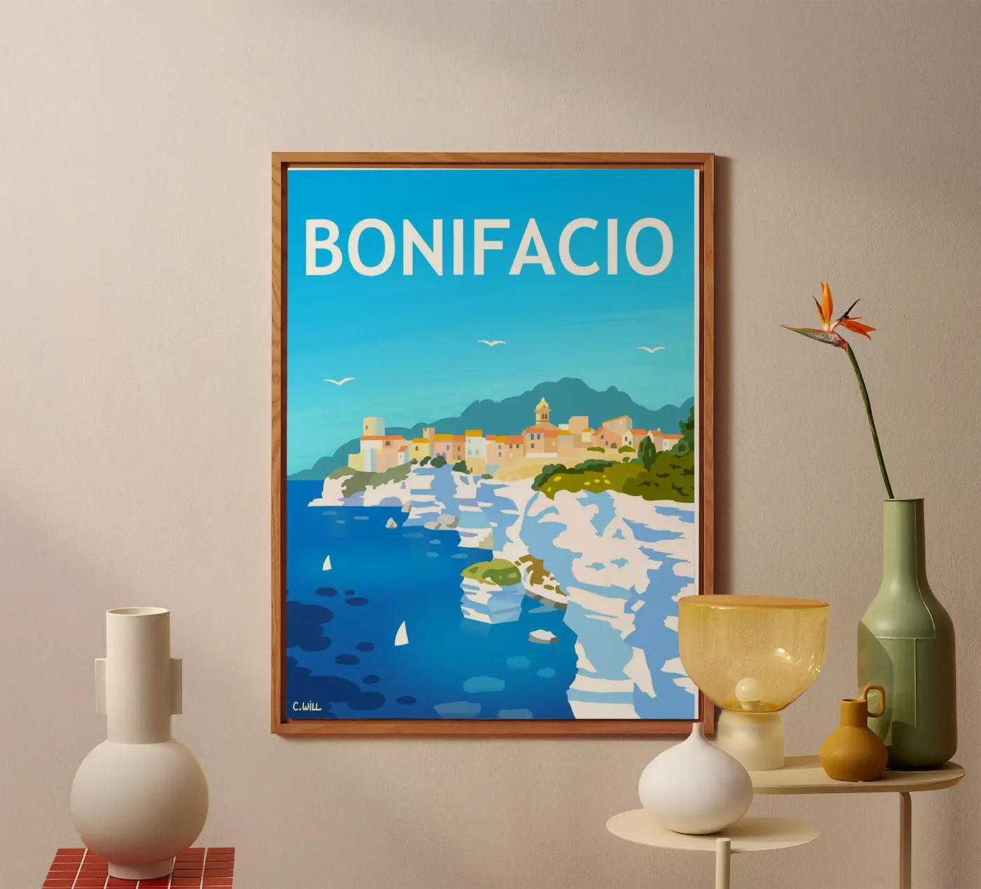 Bonifacio forex plate by C.WILL