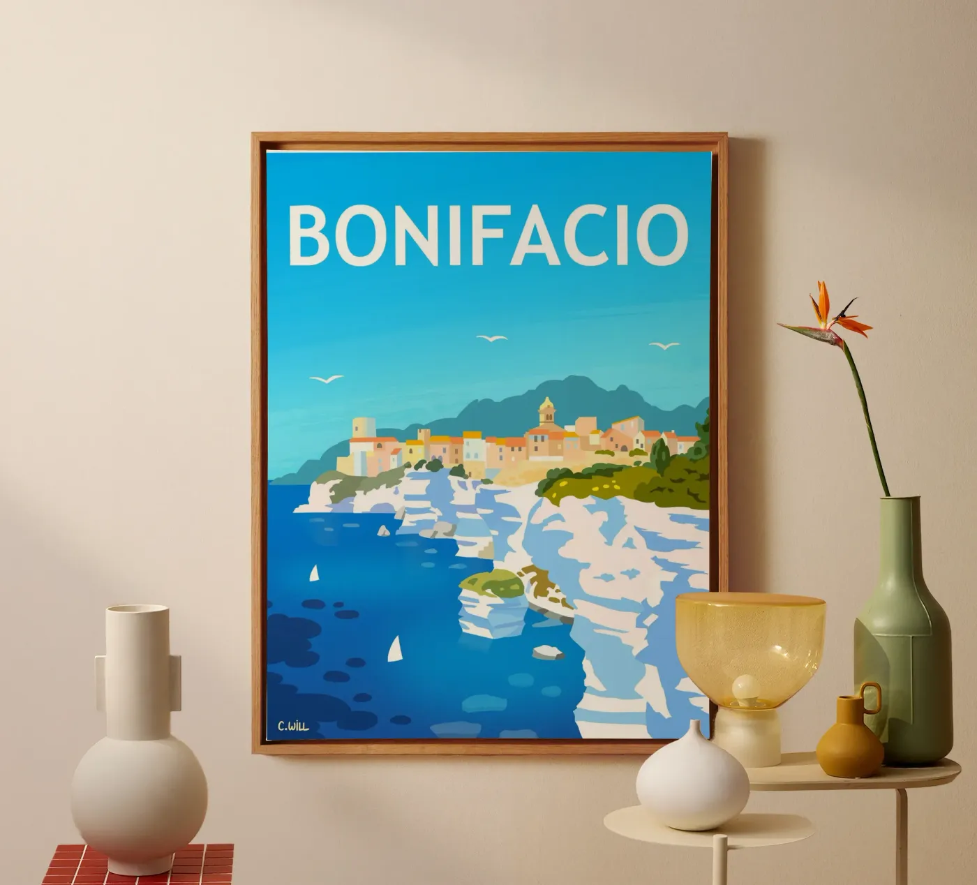 Bonifacio tela da C.WILL