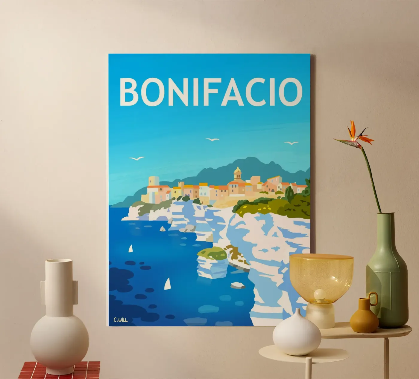 Bonifacio tela da C.WILL