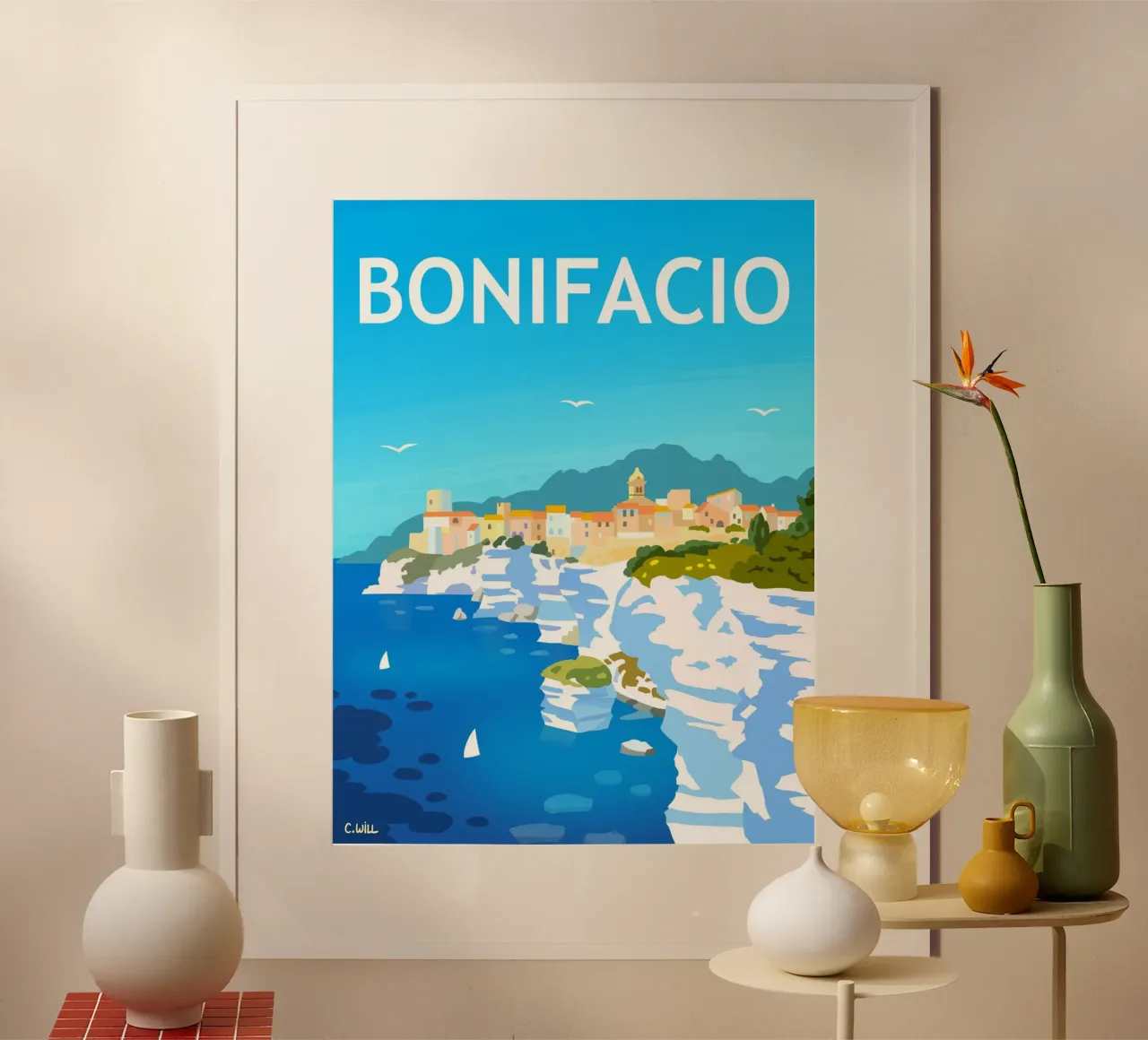 Bonifacio poster da C.WILL