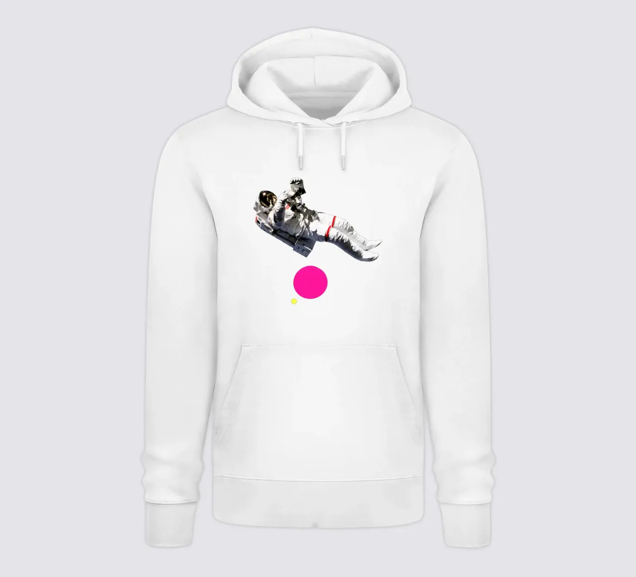 Float hoodie by Cassia Beck Collage