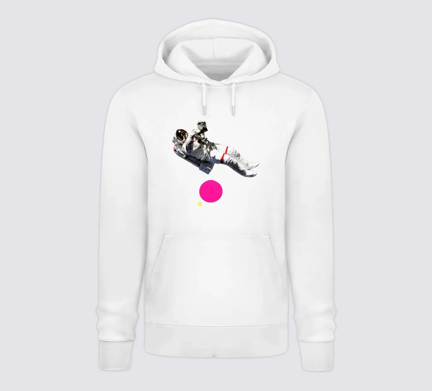 Schwimmer Hoodie von Cassia Beck Collage