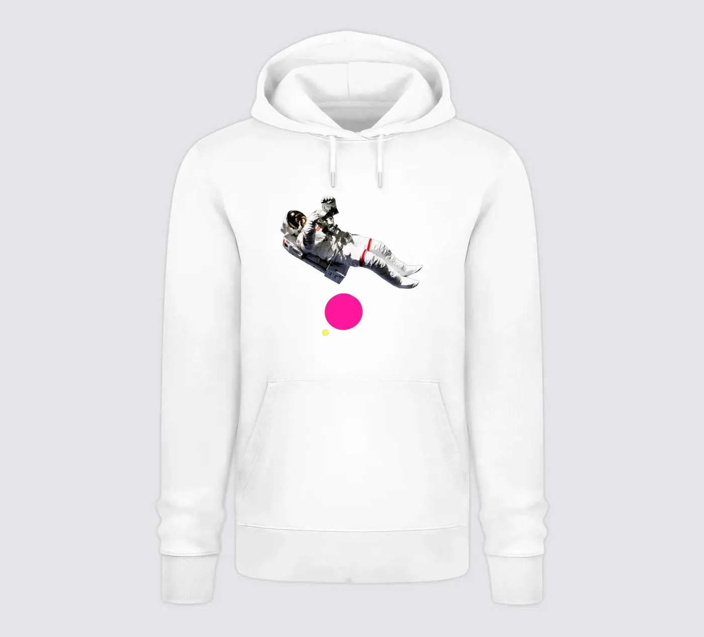 Schwimmer Hoodie von Cassia Beck Collage