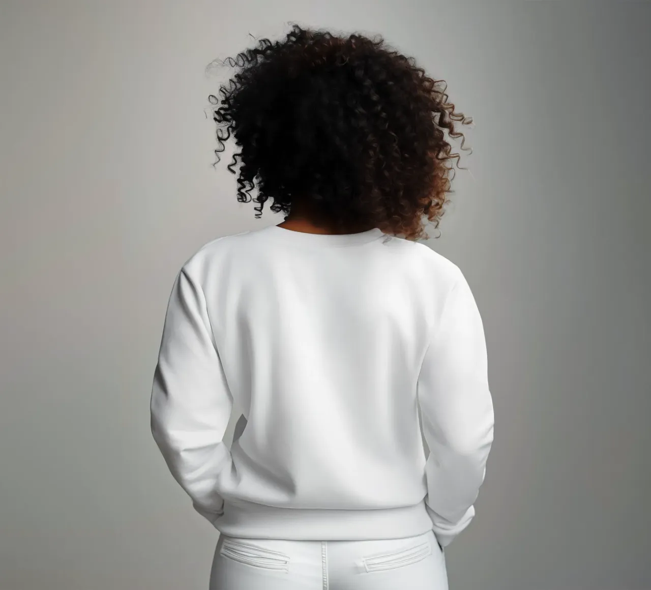 Float sweatshirt by Cassia Beck Collage