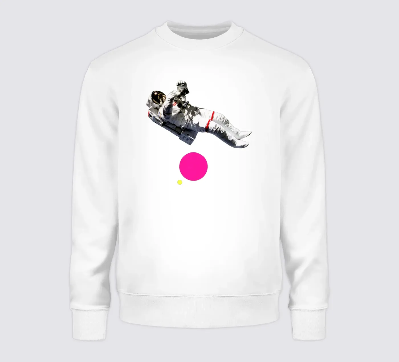 Float sweatshirt van Cassia Beck Collage