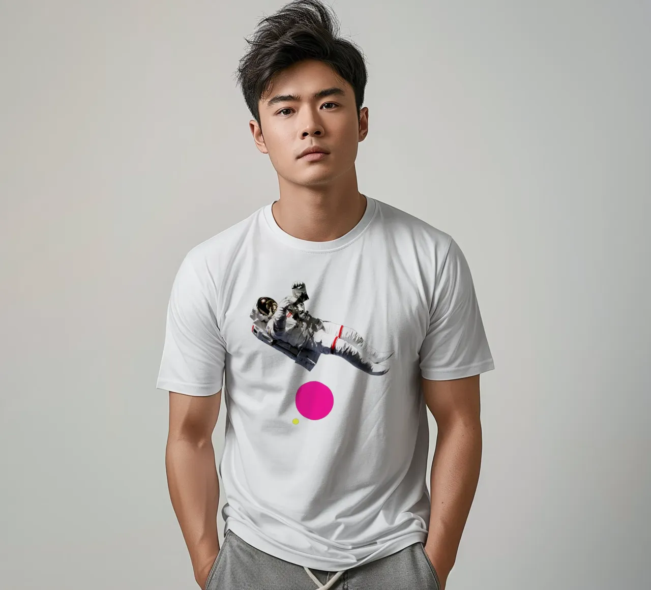 Float t-shirt by Cassia Beck Collage