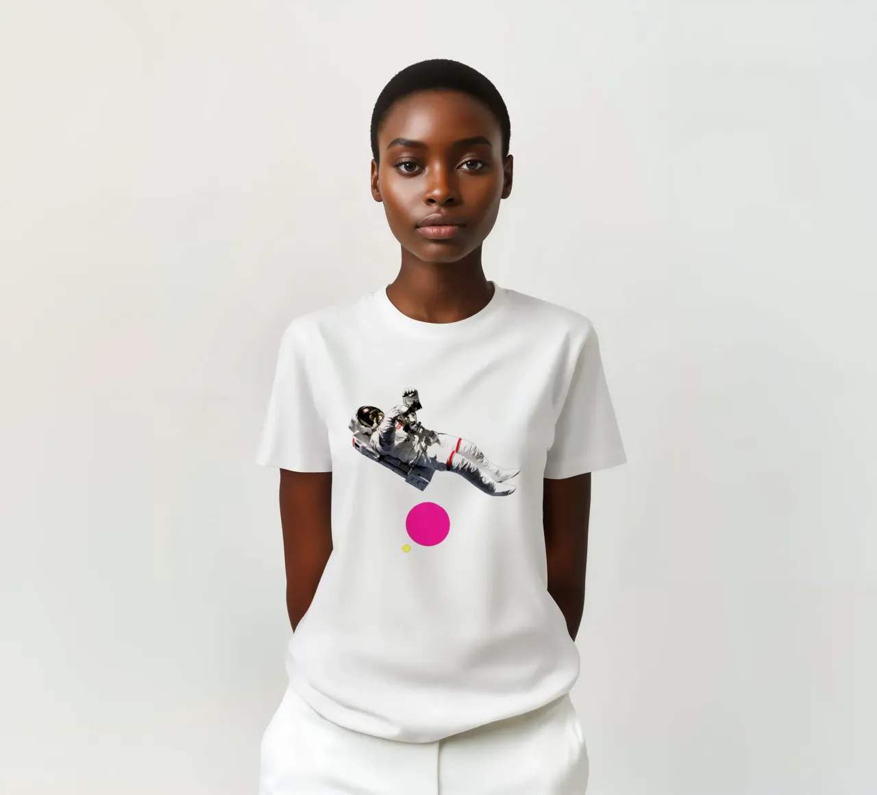 Float t-shirt by Cassia Beck Collage