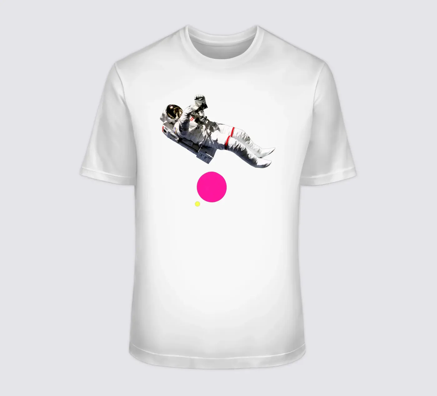 Vlotter t-shirt van Cassia Beck Collage
