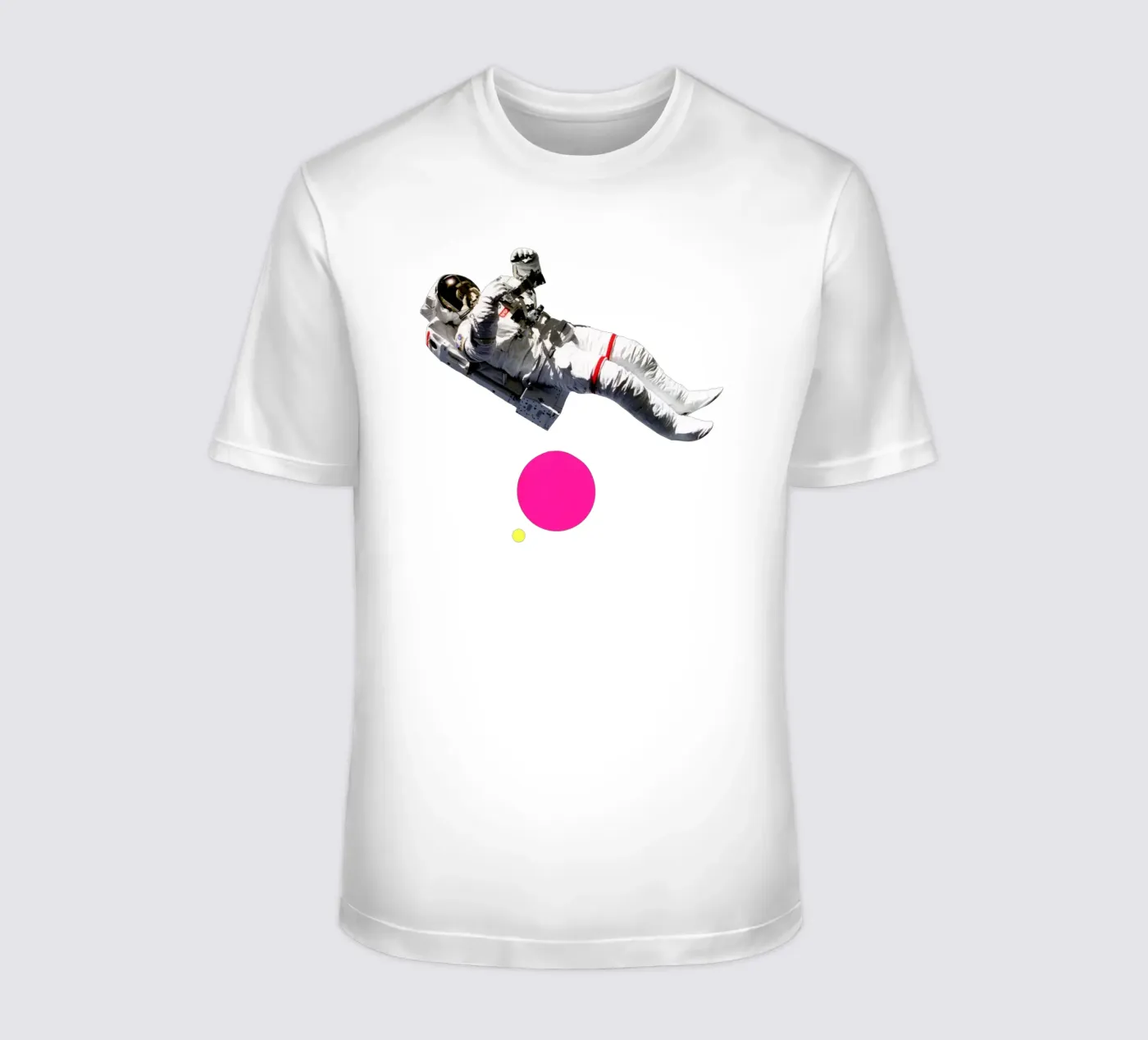 Vlotter t-shirt van Cassia Beck Collage