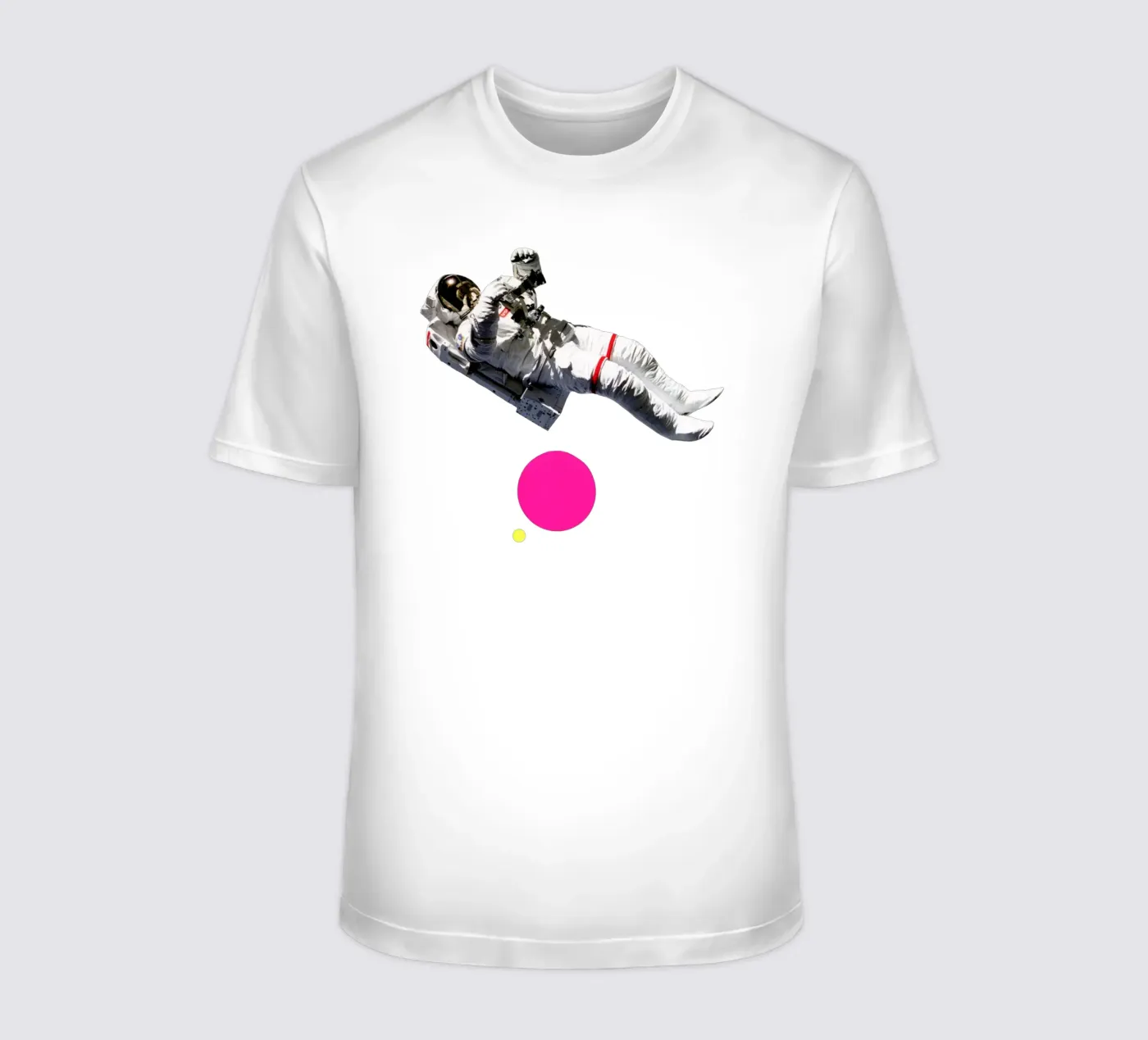 Galleggiante t-shirt da Cassia Beck Collage