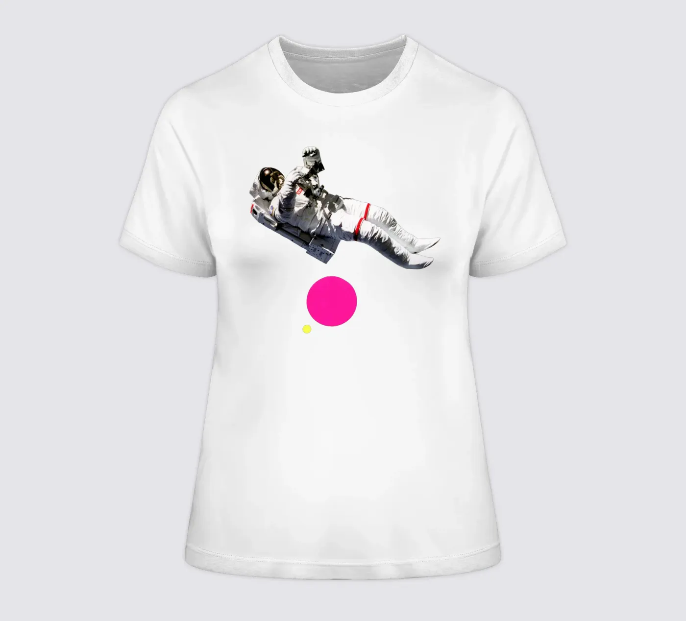 Galleggiante t-shirt da donna da Cassia Beck Collage