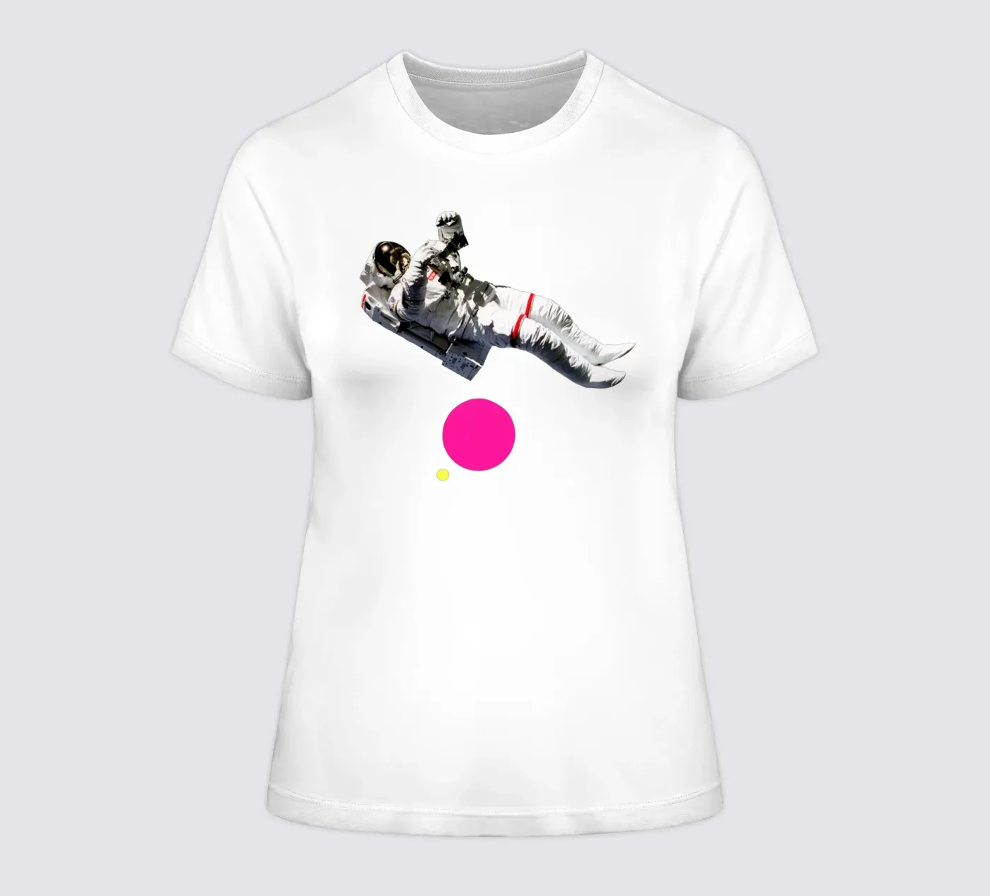 Galleggiante t-shirt da donna da Cassia Beck Collage