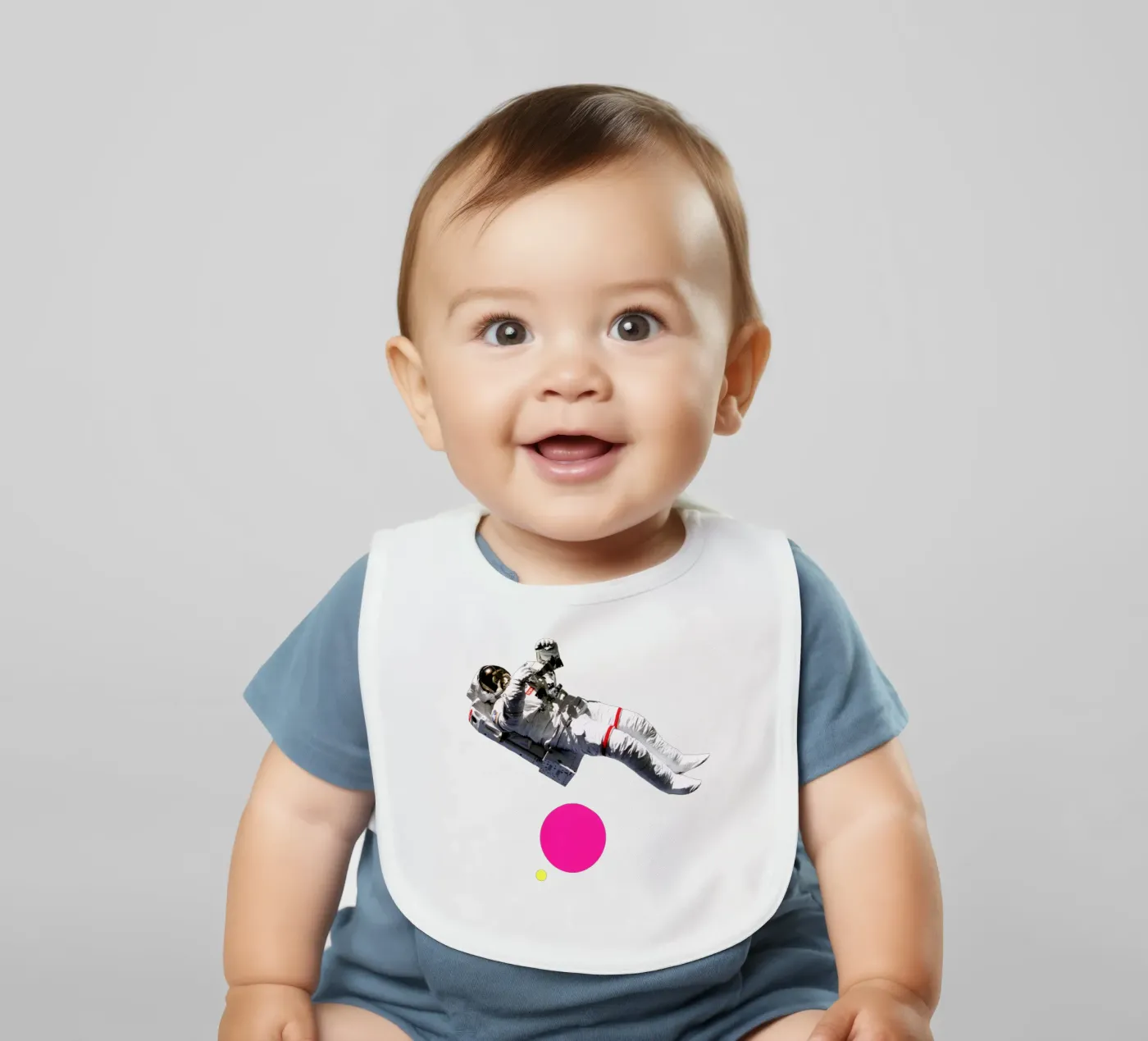 Float bavoir de Cassia Beck Collage