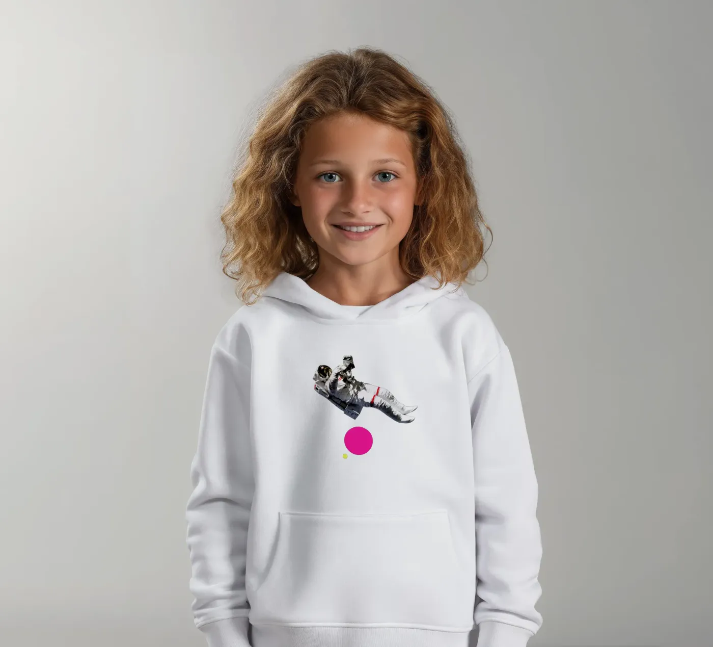 Vlotter kinder hoodie van Cassia Beck Collage