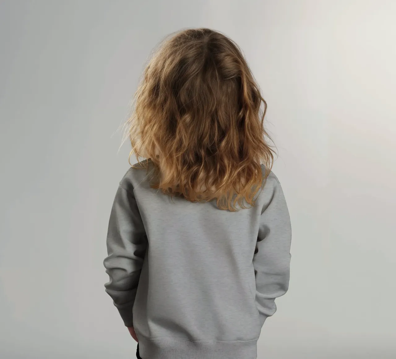 Vlotter kinder sweatshirt van Cassia Beck Collage