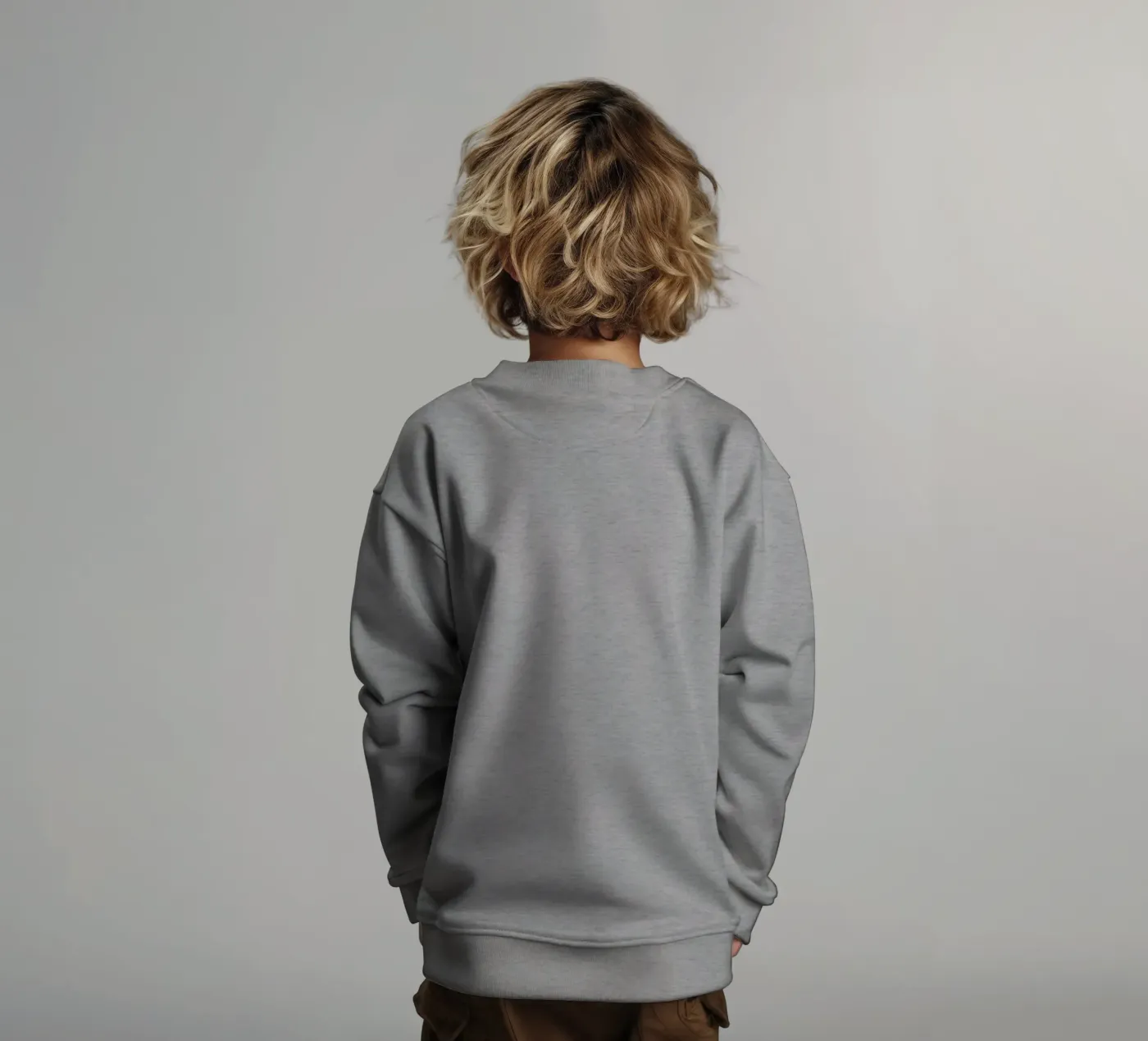 Vlotter kinder sweatshirt van Cassia Beck Collage