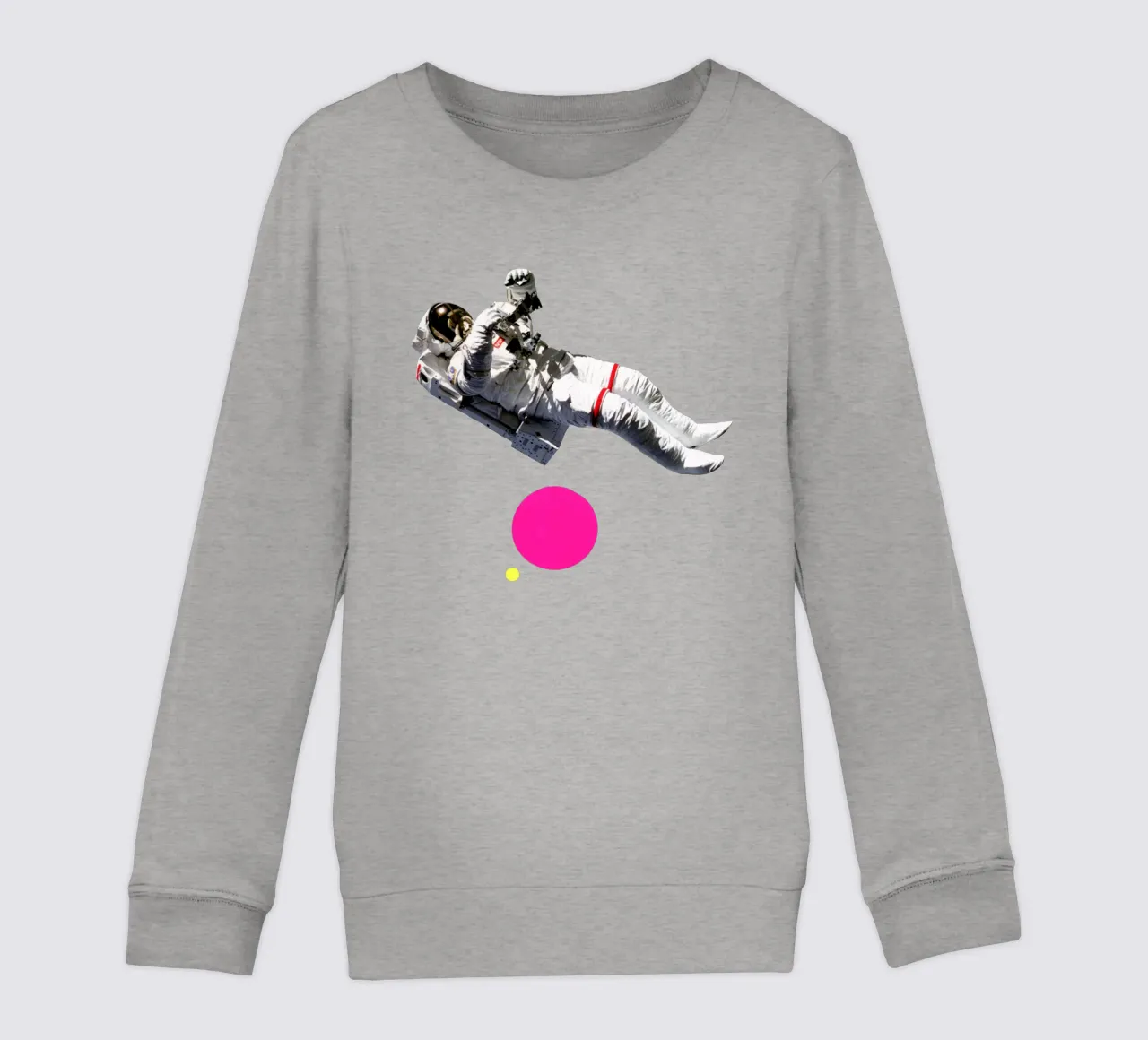 Vlotter kinder sweatshirt van Cassia Beck Collage