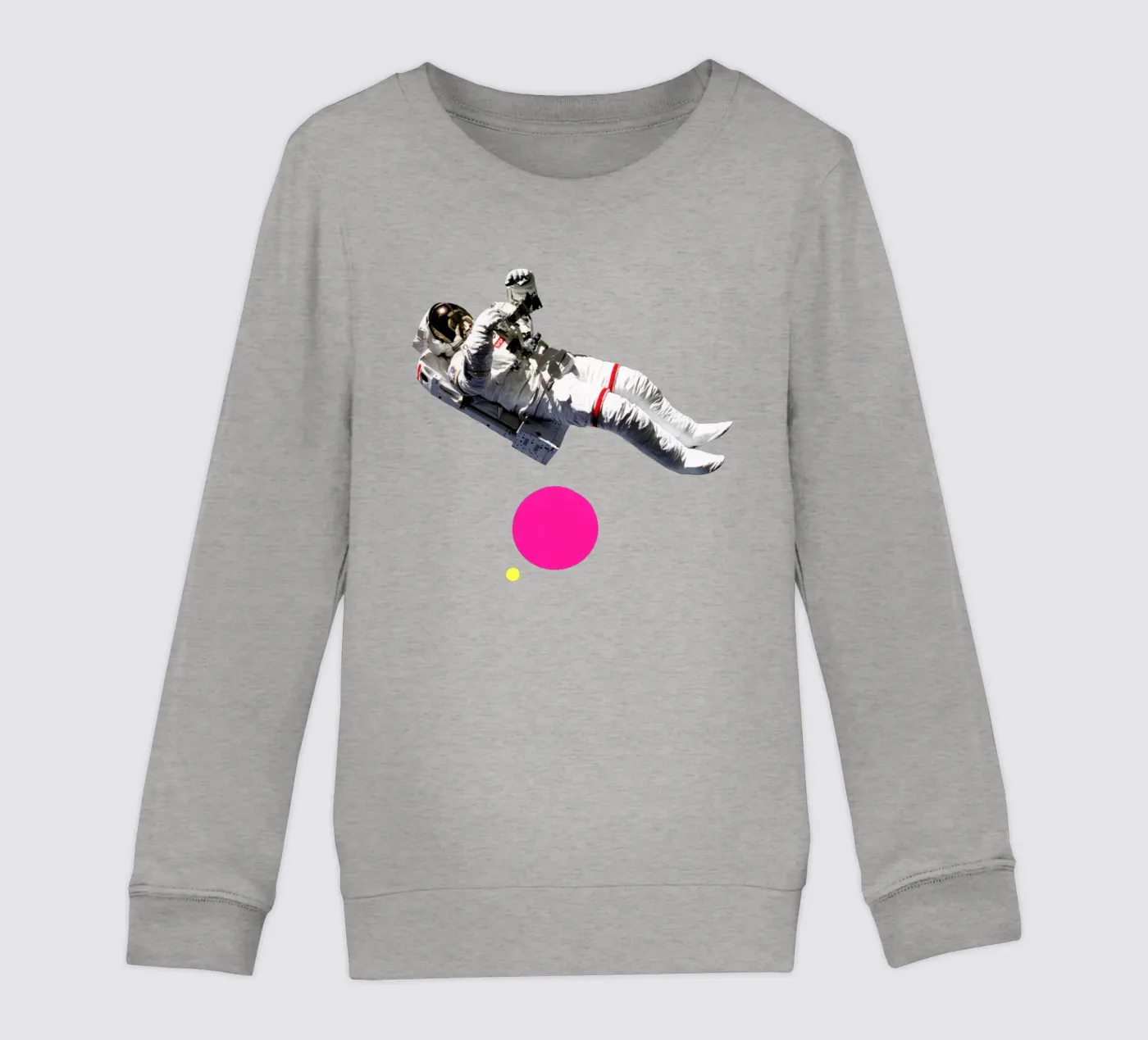Vlotter kinder sweatshirt van Cassia Beck Collage