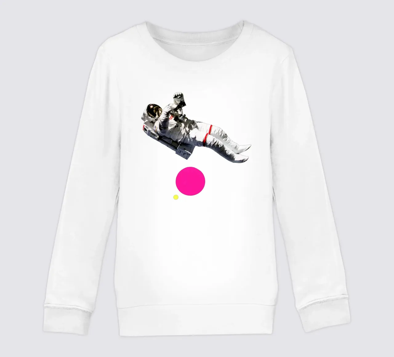 Vlotter kinder sweatshirt van Cassia Beck Collage