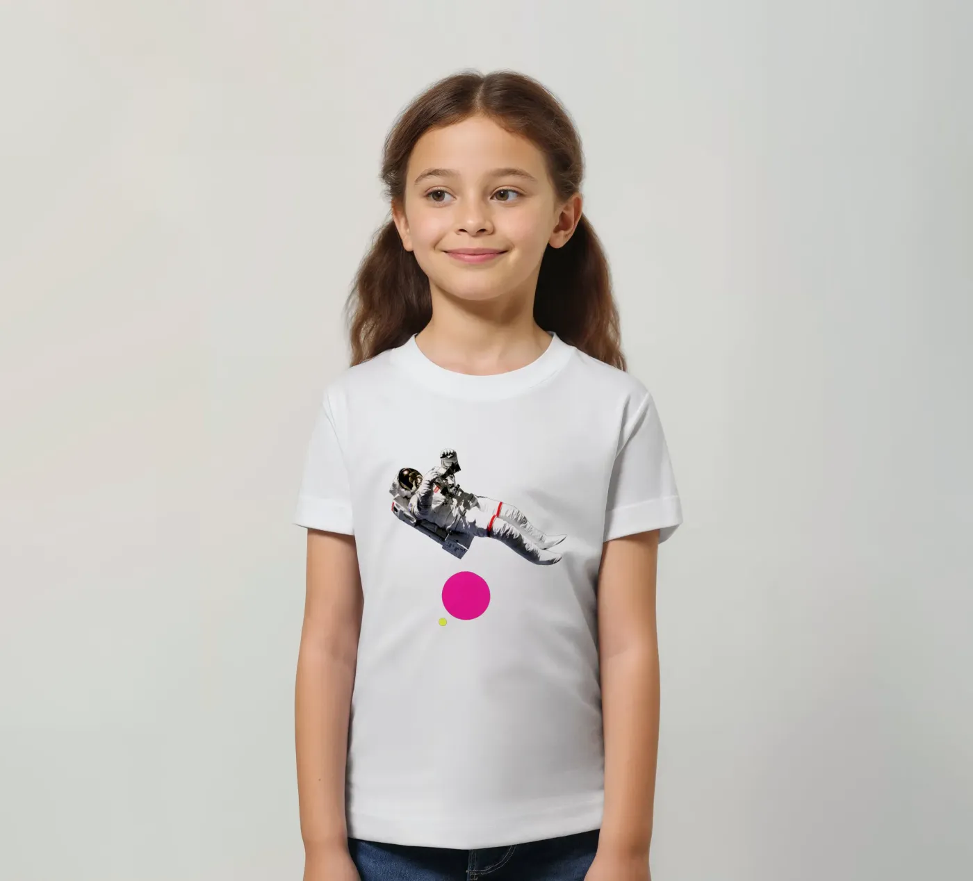 Float t-shirt bambini da Cassia Beck Collage
