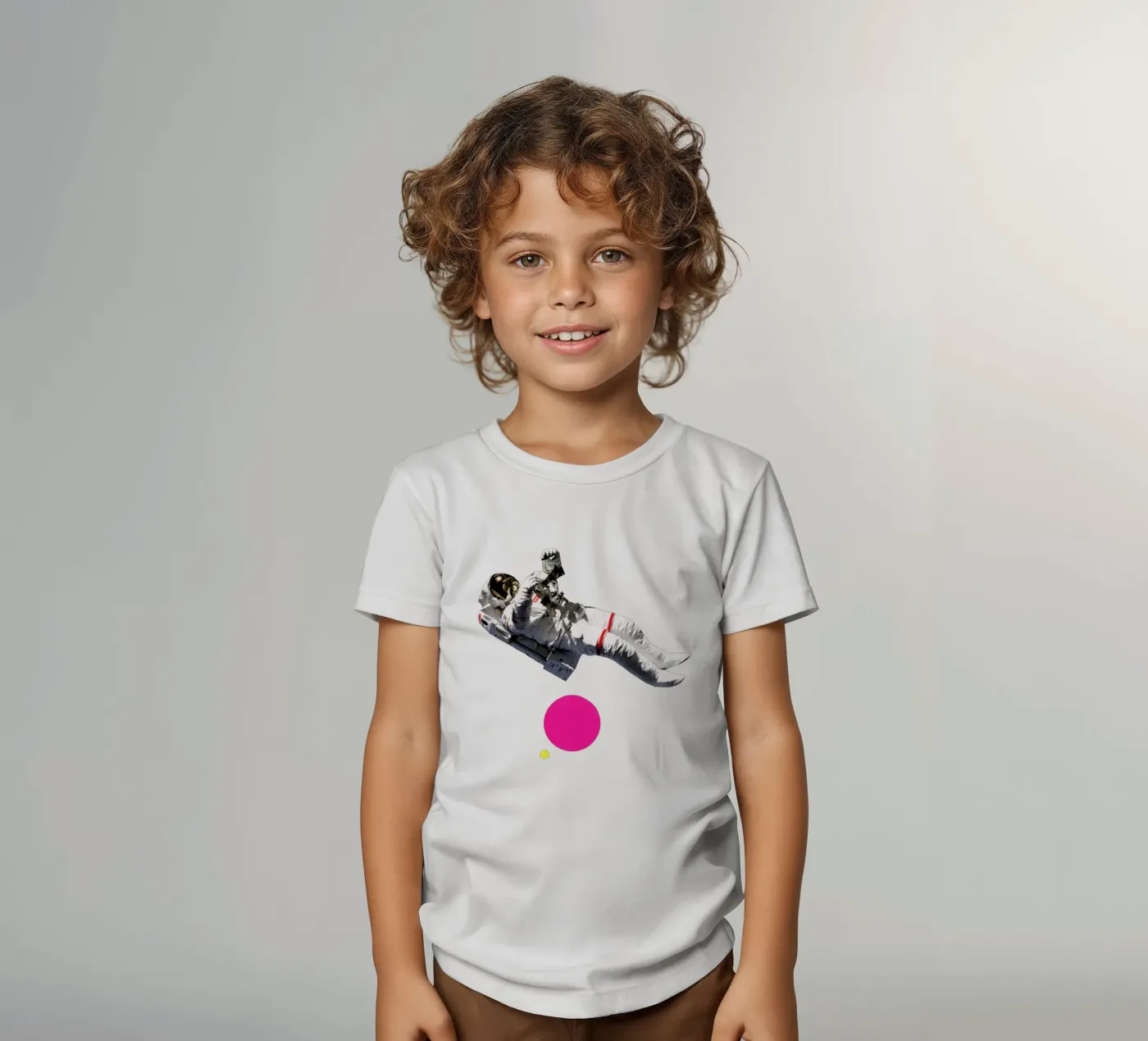Flotteur t-shirt enfant de Cassia Beck Collage