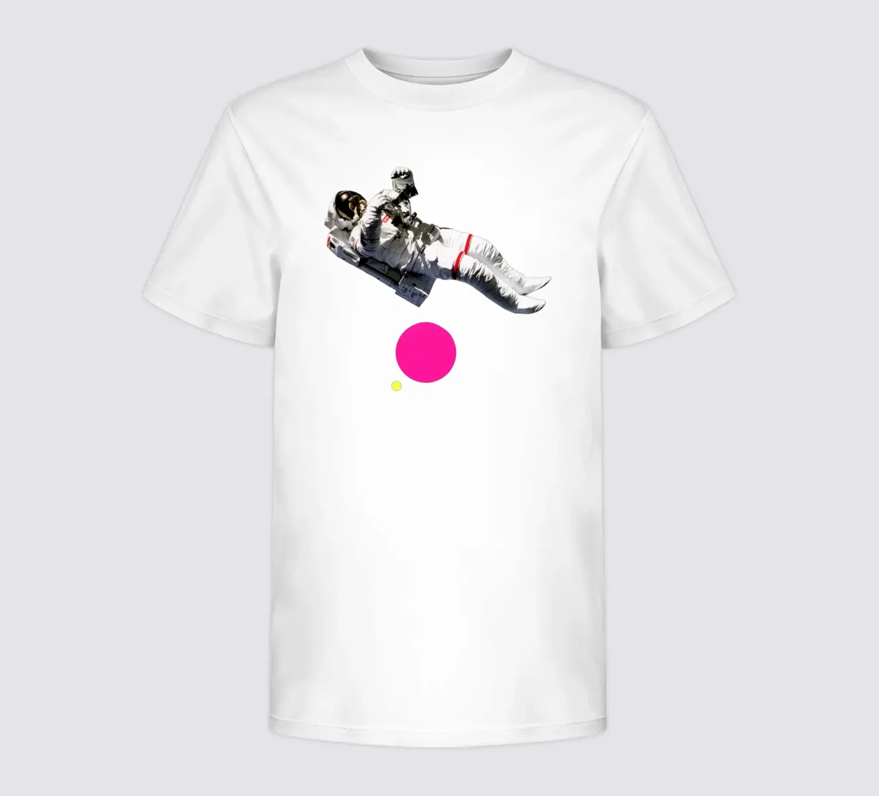 Float kids t-shirt by Cassia Beck Collage