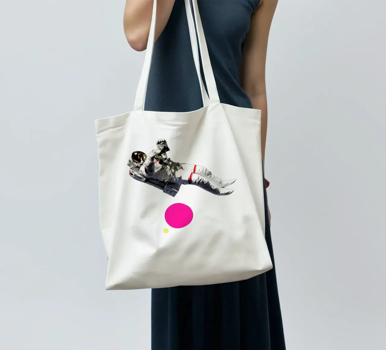 Float tote bag by Cassia Beck Collage