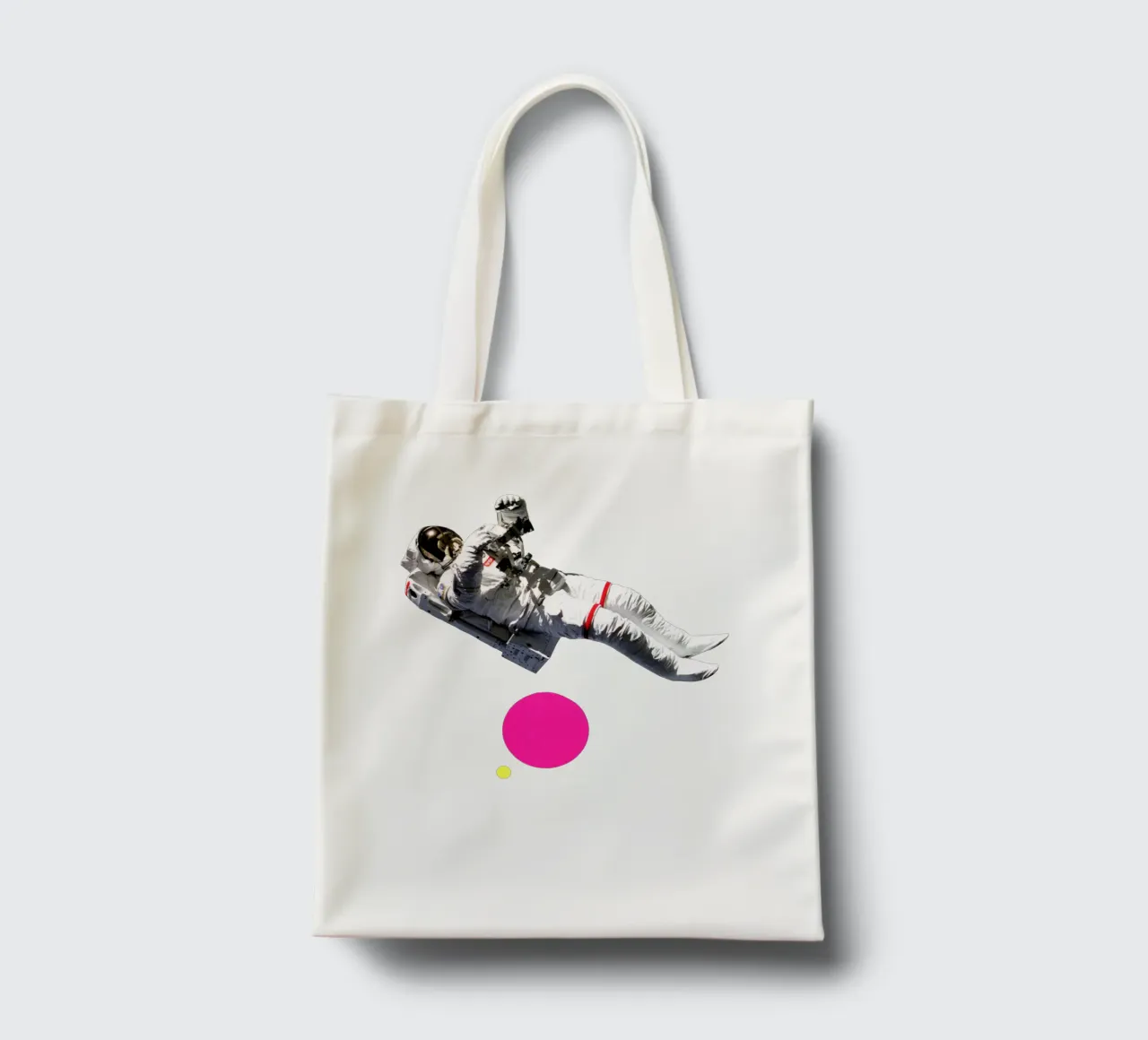Float tote bag by Cassia Beck Collage