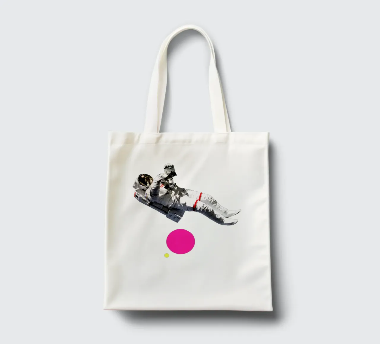 Float tote bag by Cassia Beck Collage