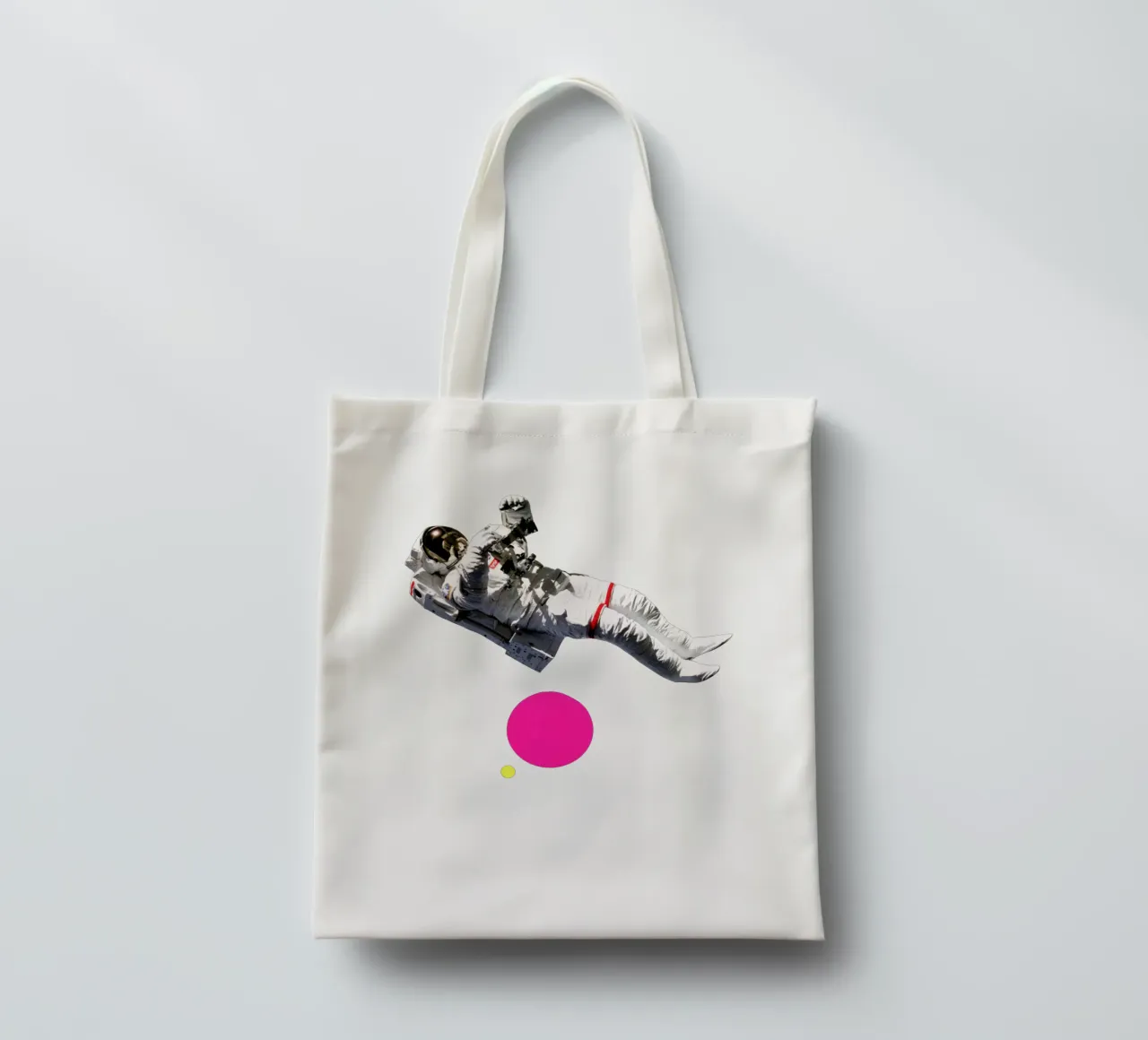 Float tote bag by Cassia Beck Collage