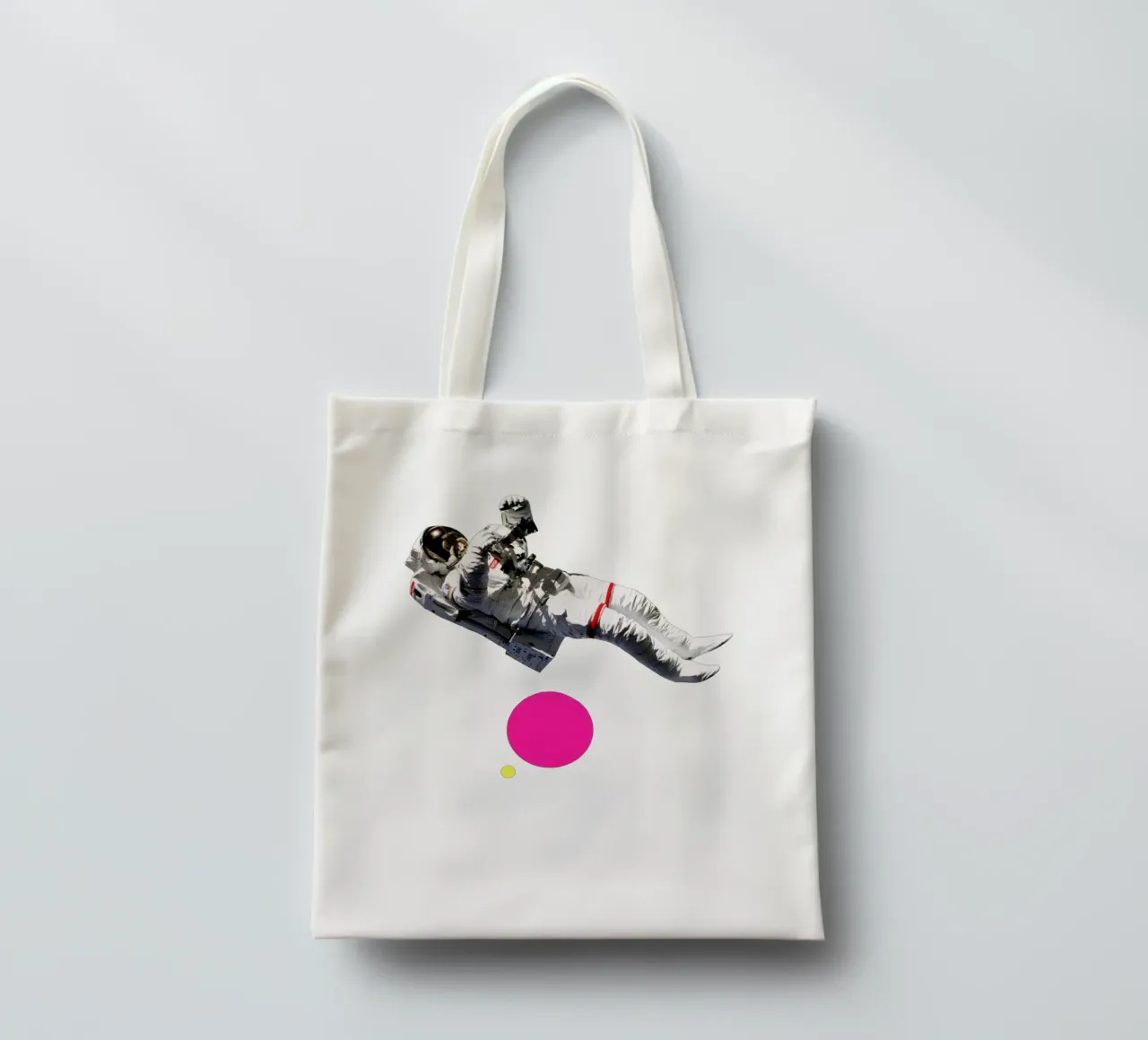 Float tote bag by Cassia Beck Collage