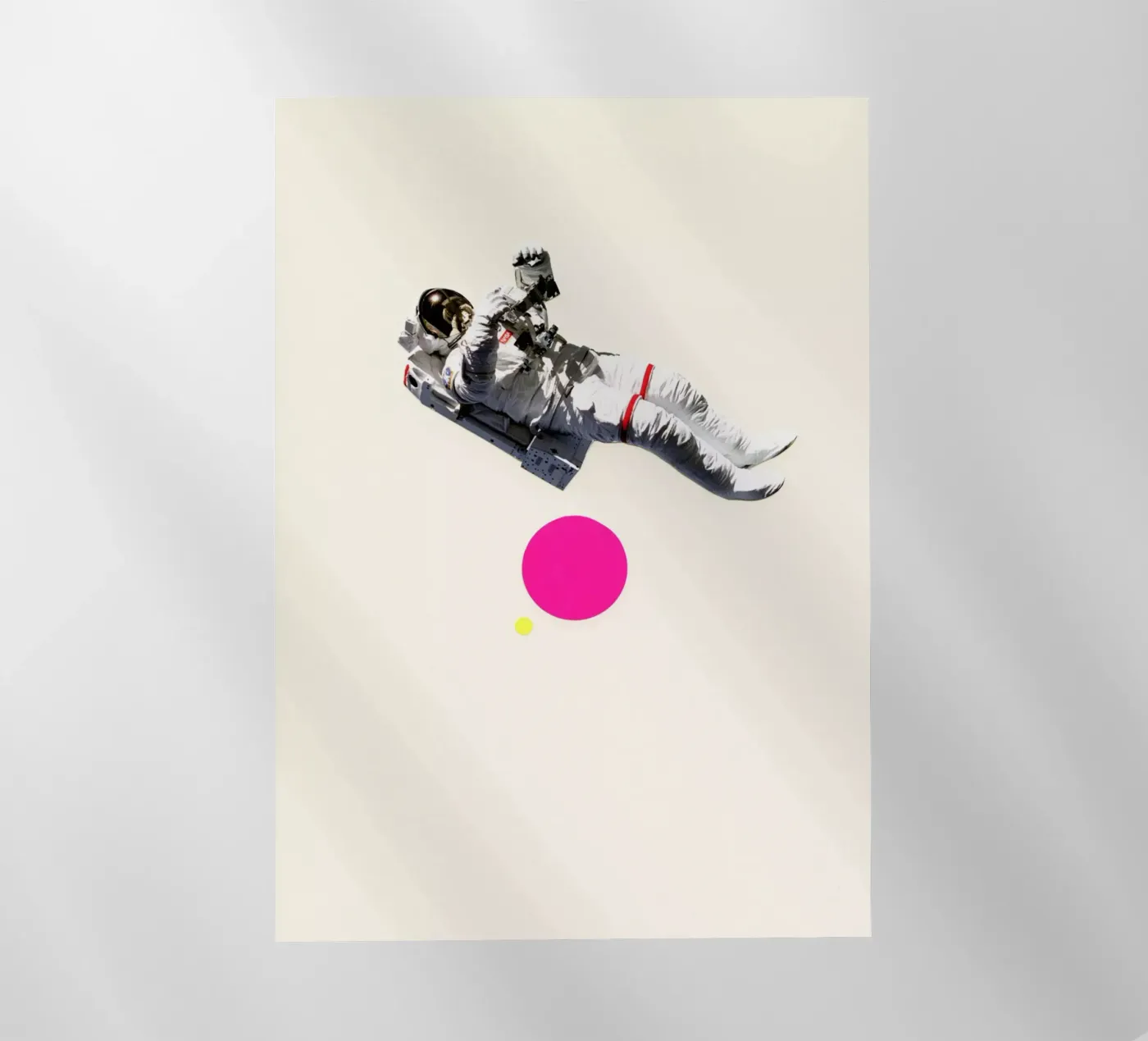 Float Backlit Folie von Cassia Beck Collage