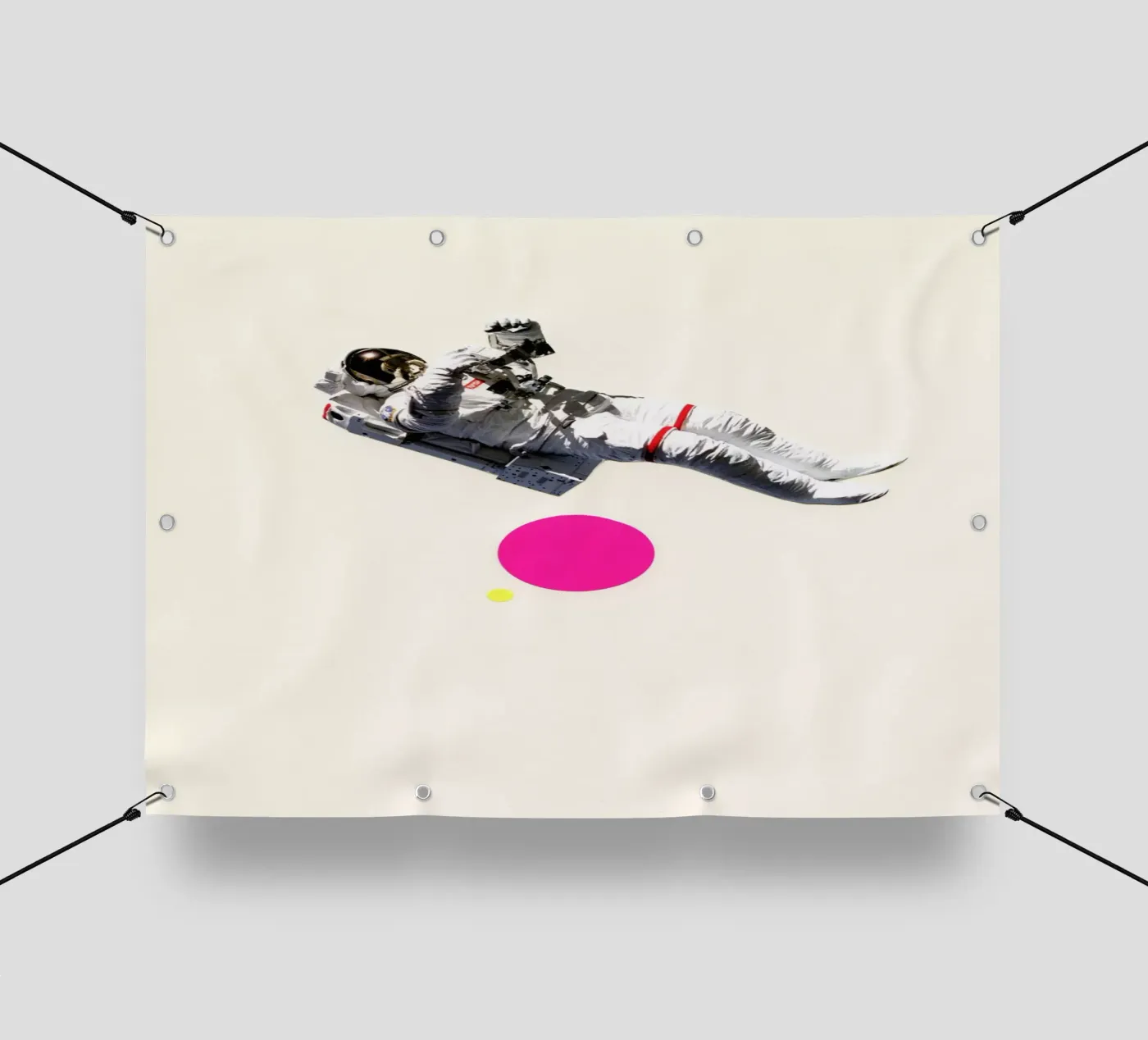 Float pvc cover by Cassia Beck Collage