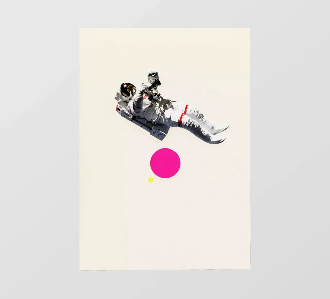 Float pvc cover by Cassia Beck Collage