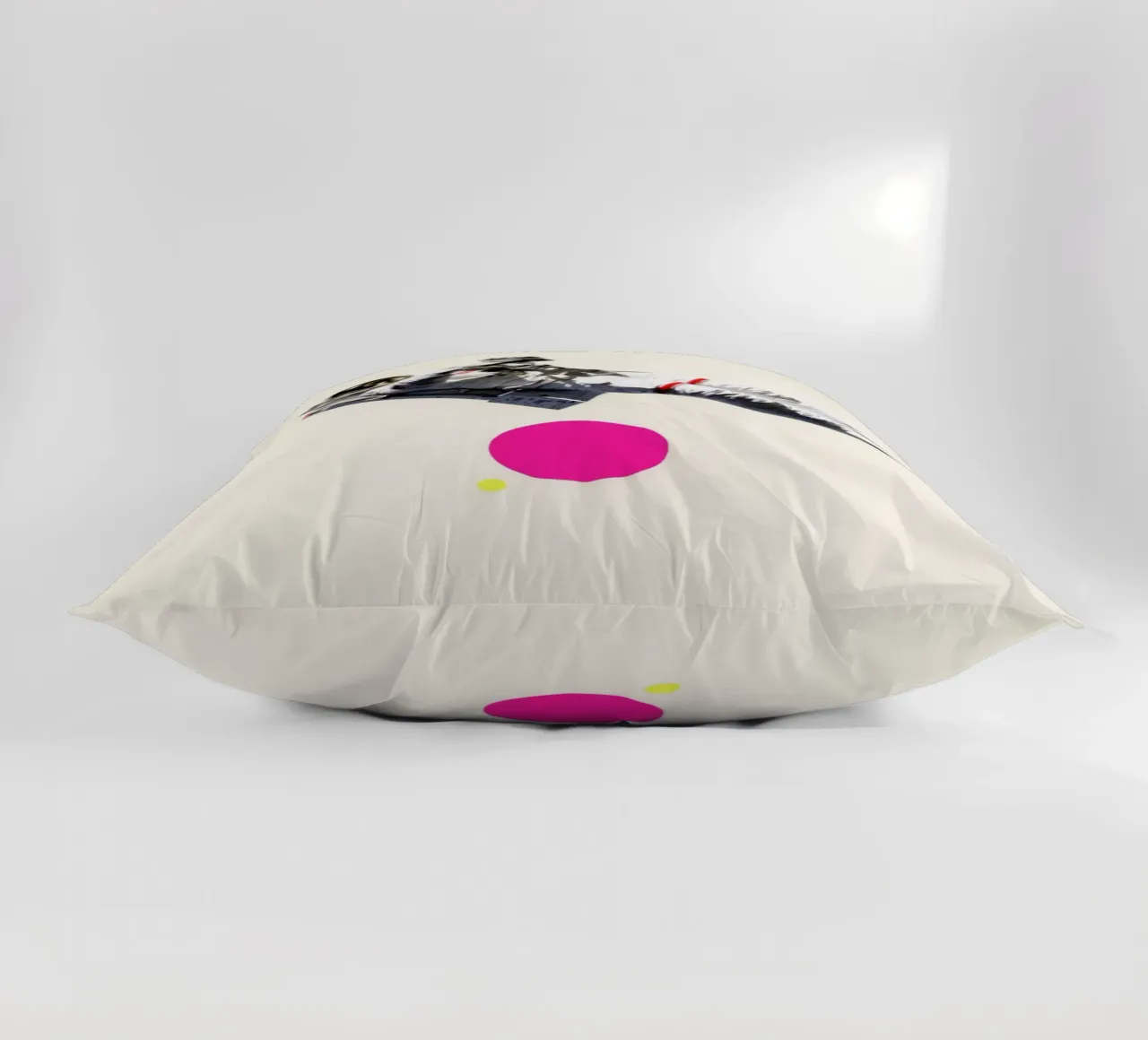 Float decorative cushion by Cassia Beck Collage