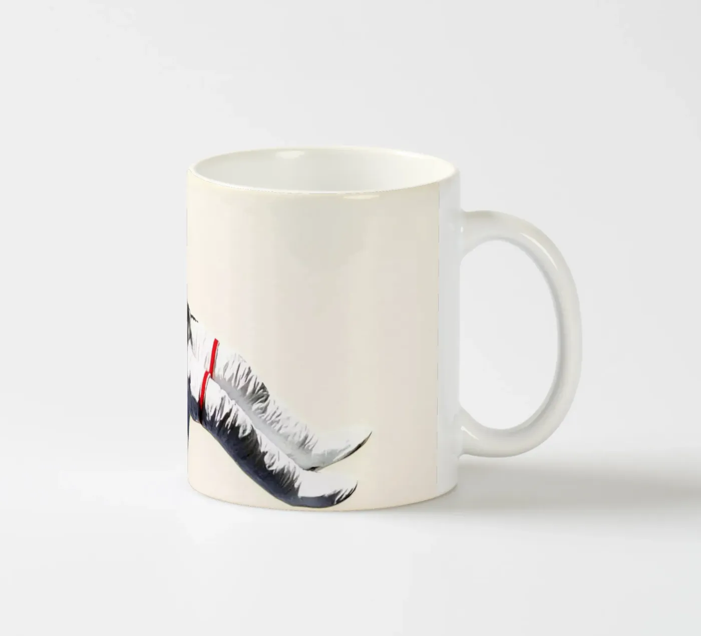 Float ceramic mug by Cassia Beck Collage
