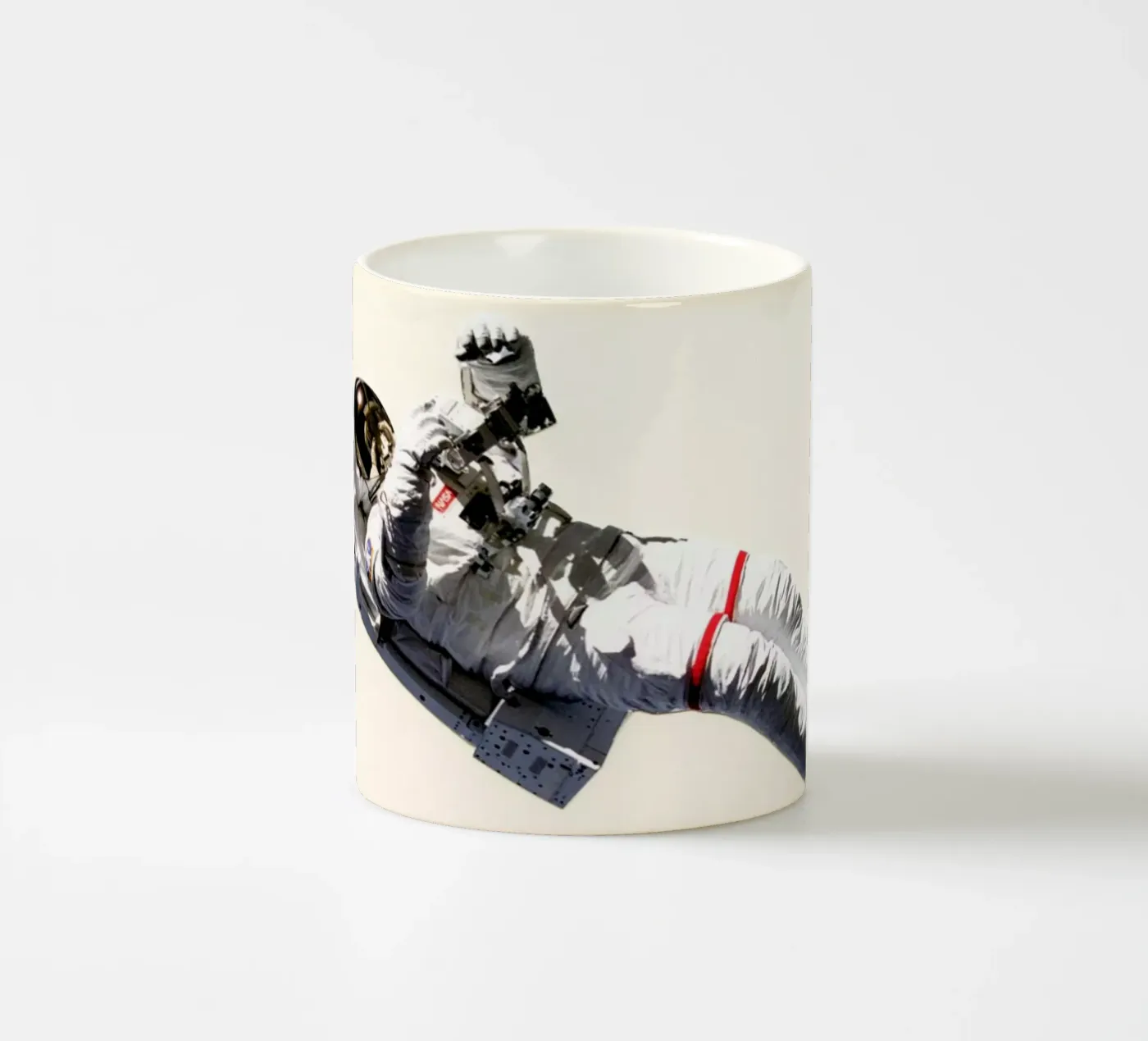 Float ceramic mug by Cassia Beck Collage