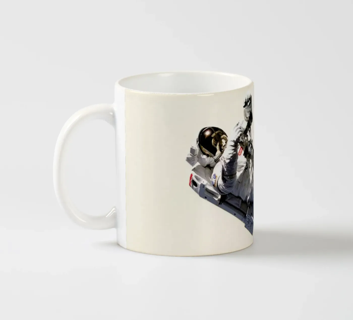 Float ceramic mug by Cassia Beck Collage