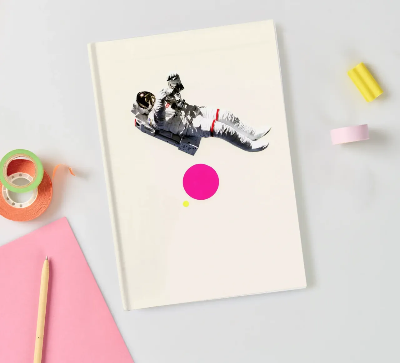 Float notebook by Cassia Beck Collage