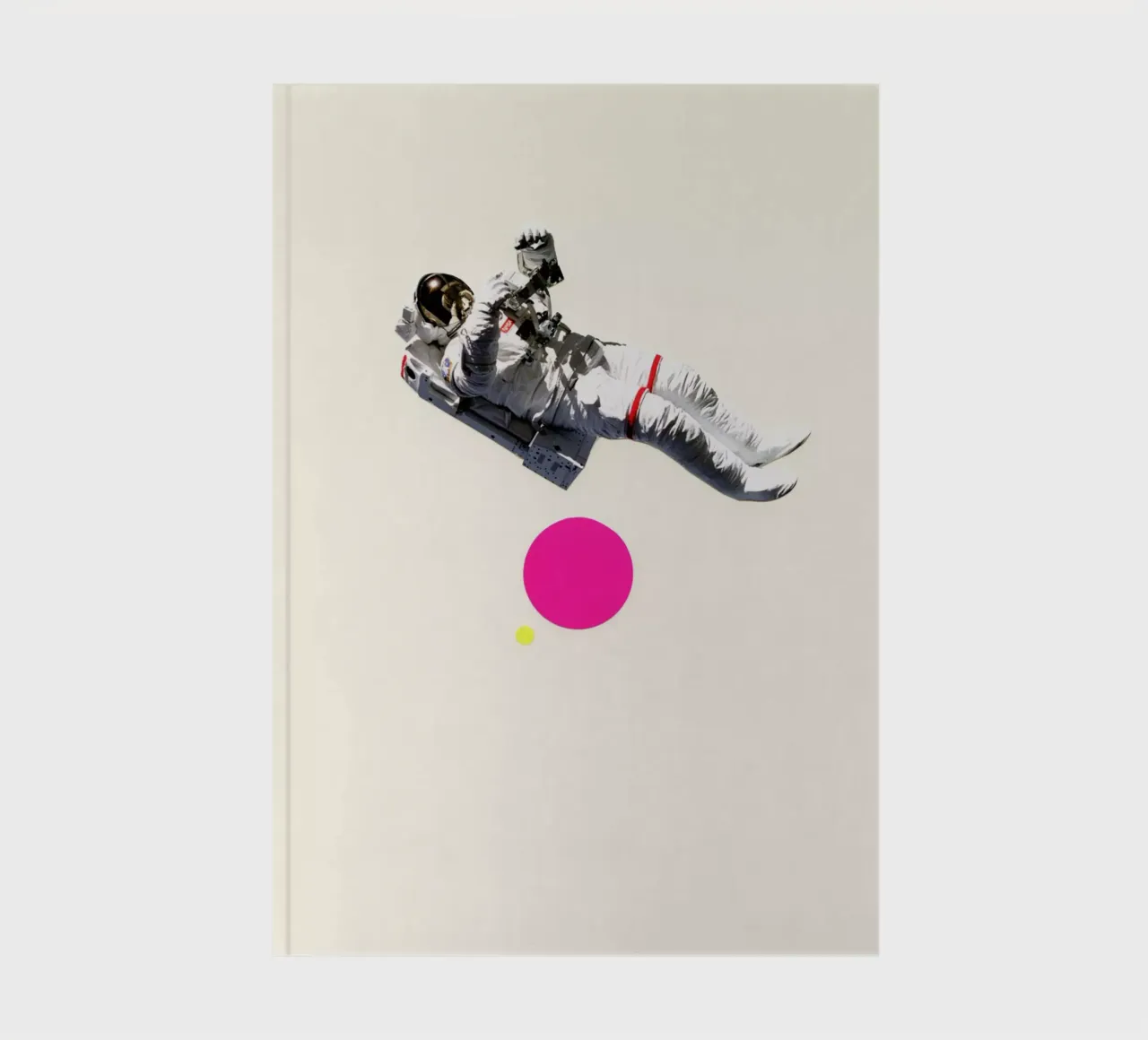 Float notebook by Cassia Beck Collage