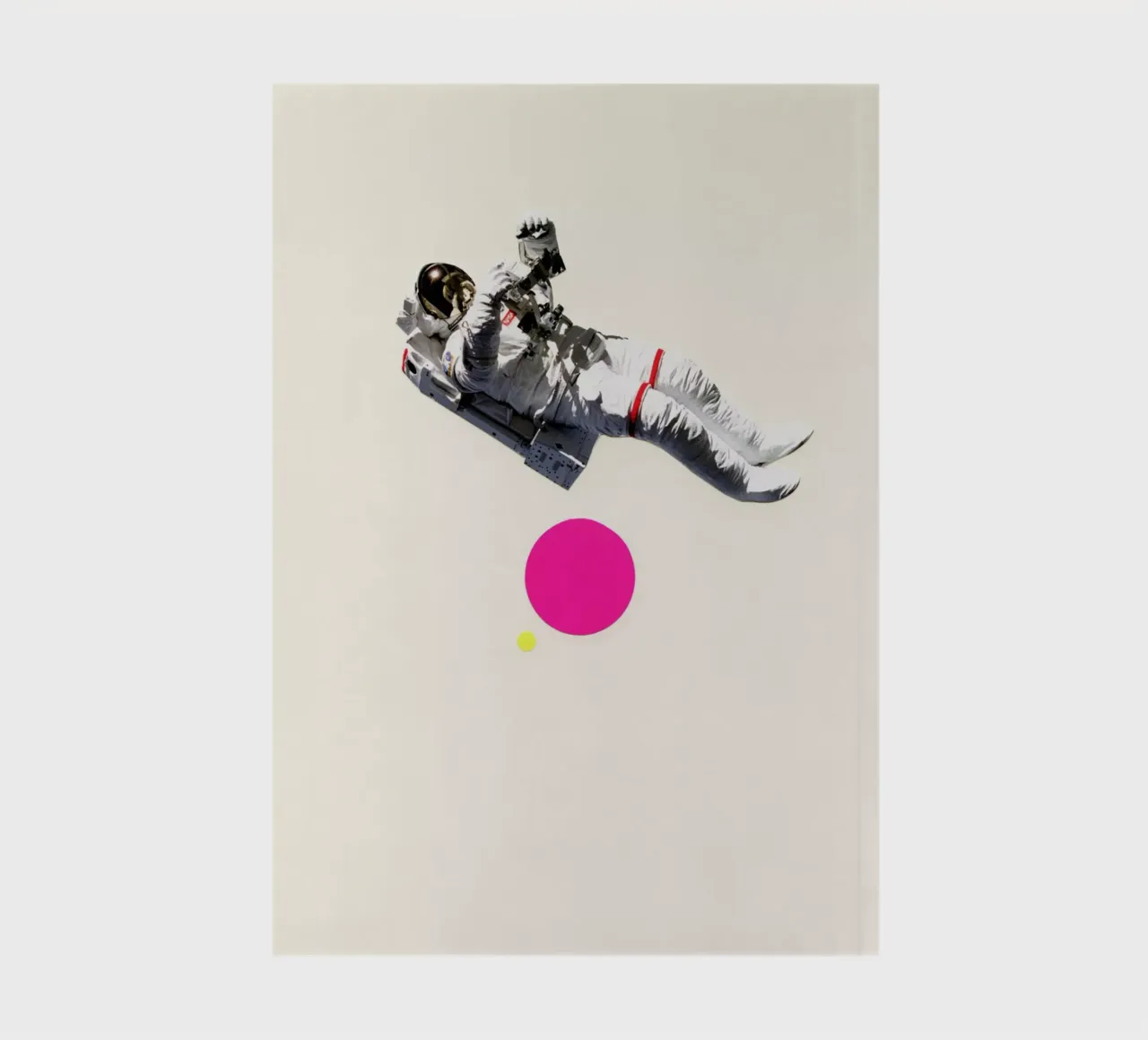 Float notebook by Cassia Beck Collage