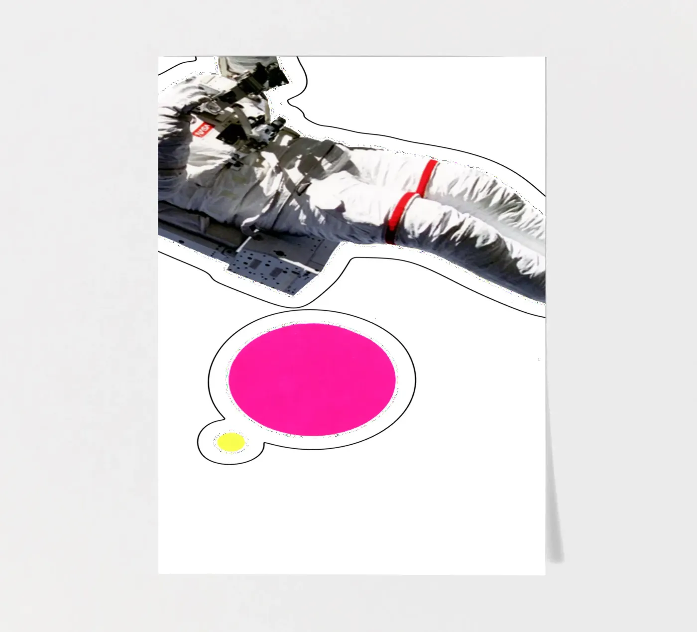 Float sticker sheet by Cassia Beck Collage