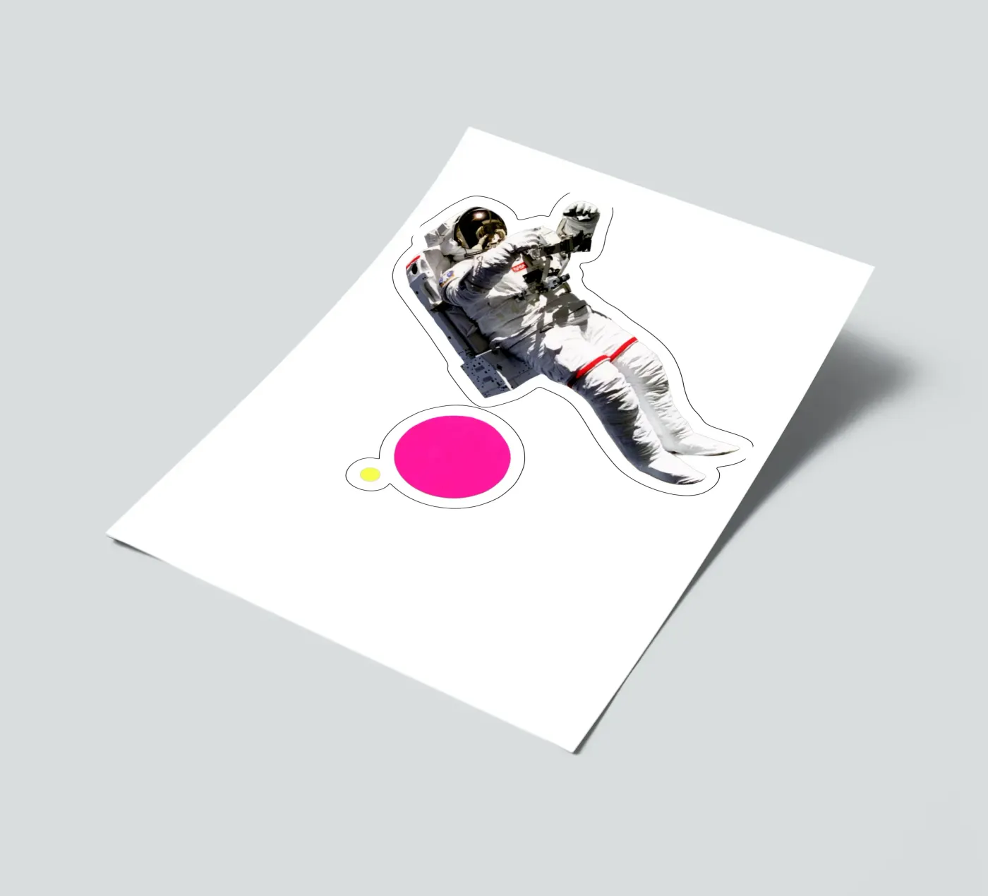 Float sticker sheet by Cassia Beck Collage