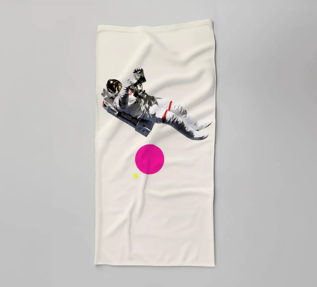 Float towel by Cassia Beck Collage