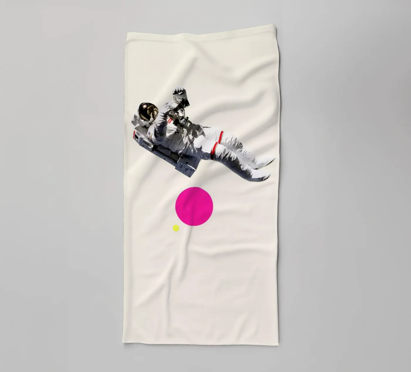 Float towel by Cassia Beck Collage