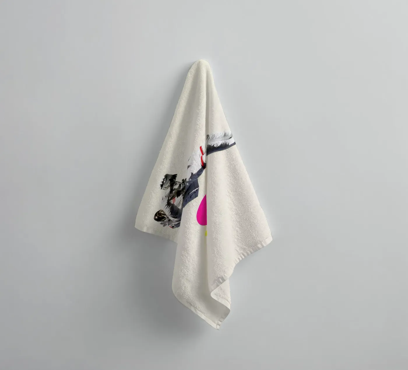 Float serviette de bain de Cassia Beck Collage