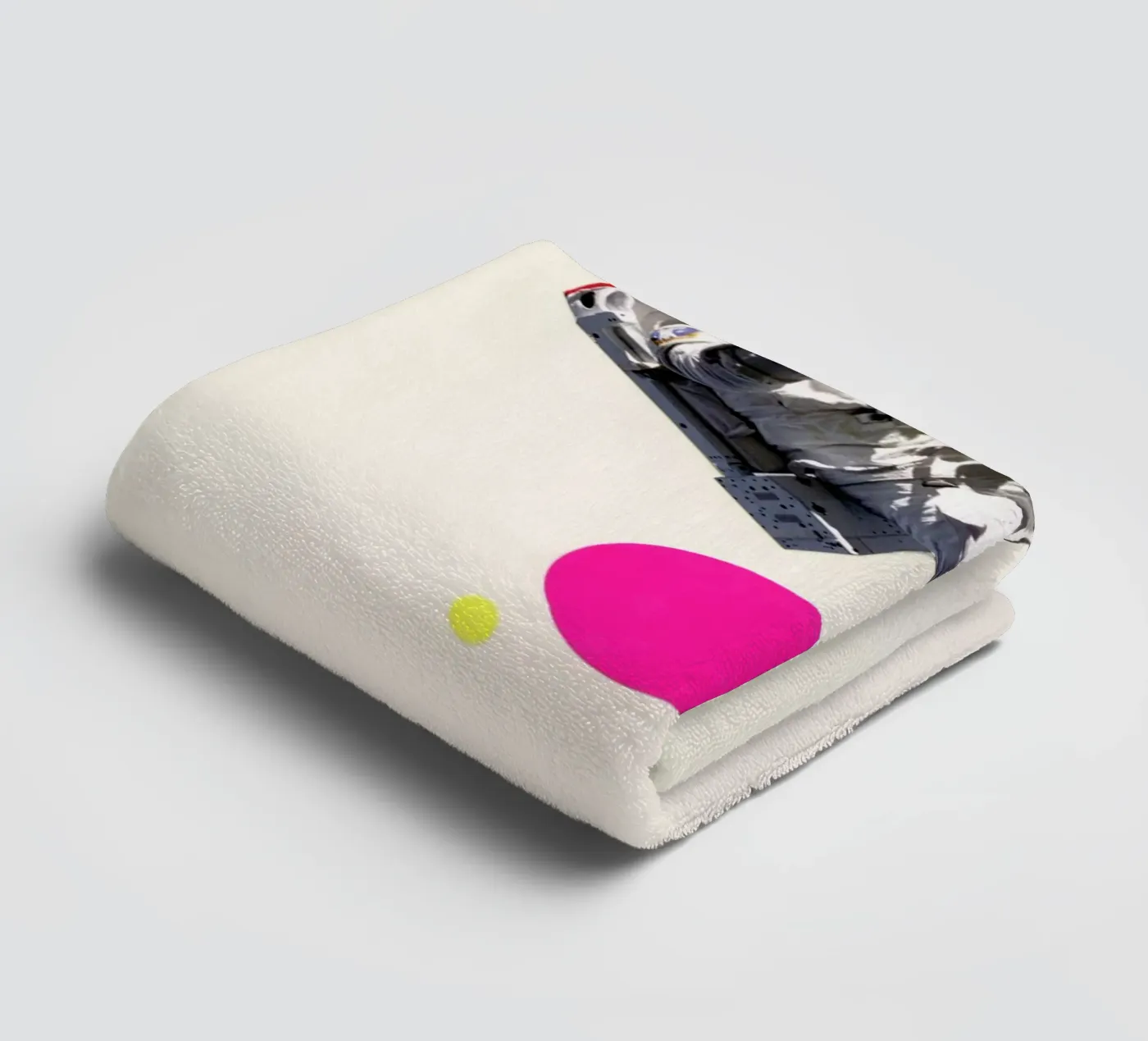 Float towel by Cassia Beck Collage