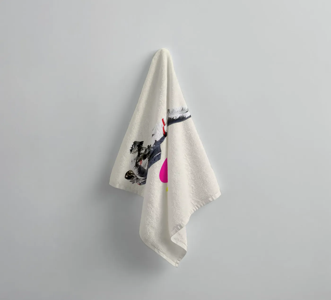 Float towel by Cassia Beck Collage