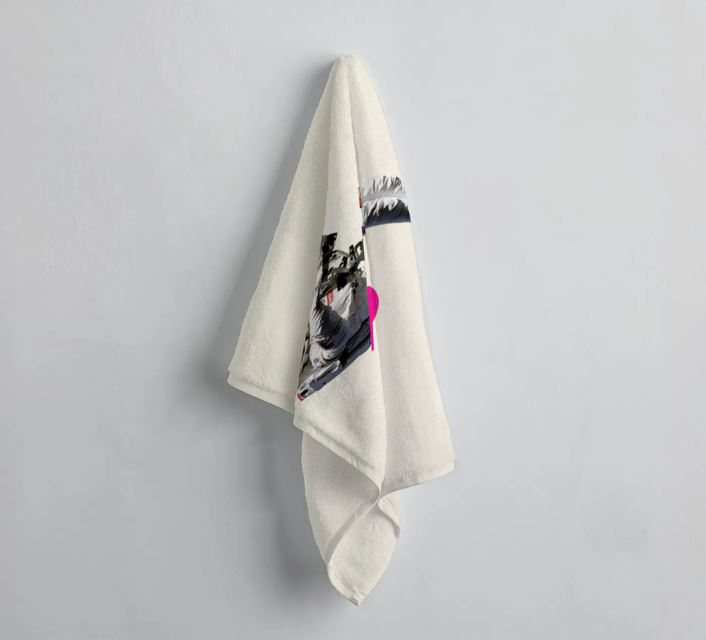 Float towel by Cassia Beck Collage