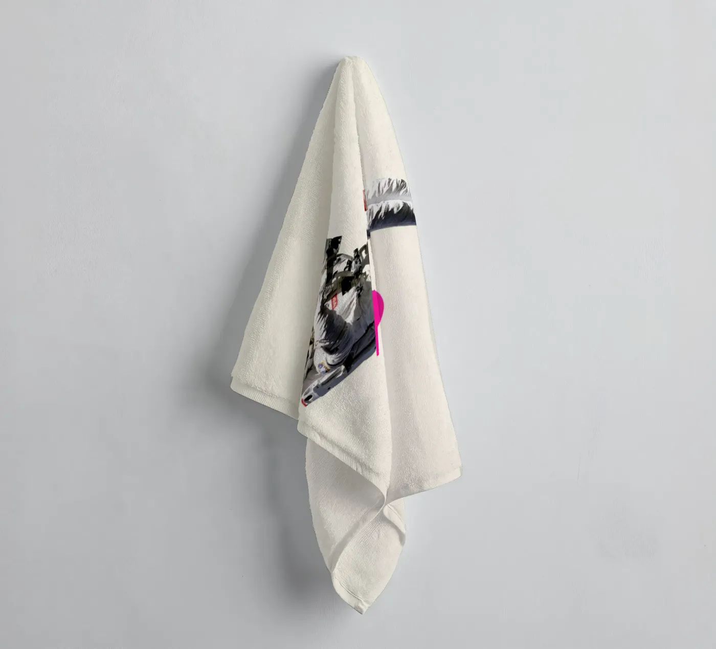 Float serviette de bain de Cassia Beck Collage